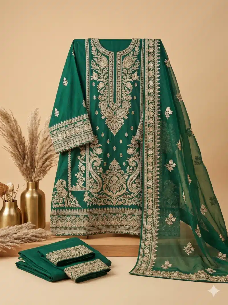 Luxury Lawn Unstitched Collection