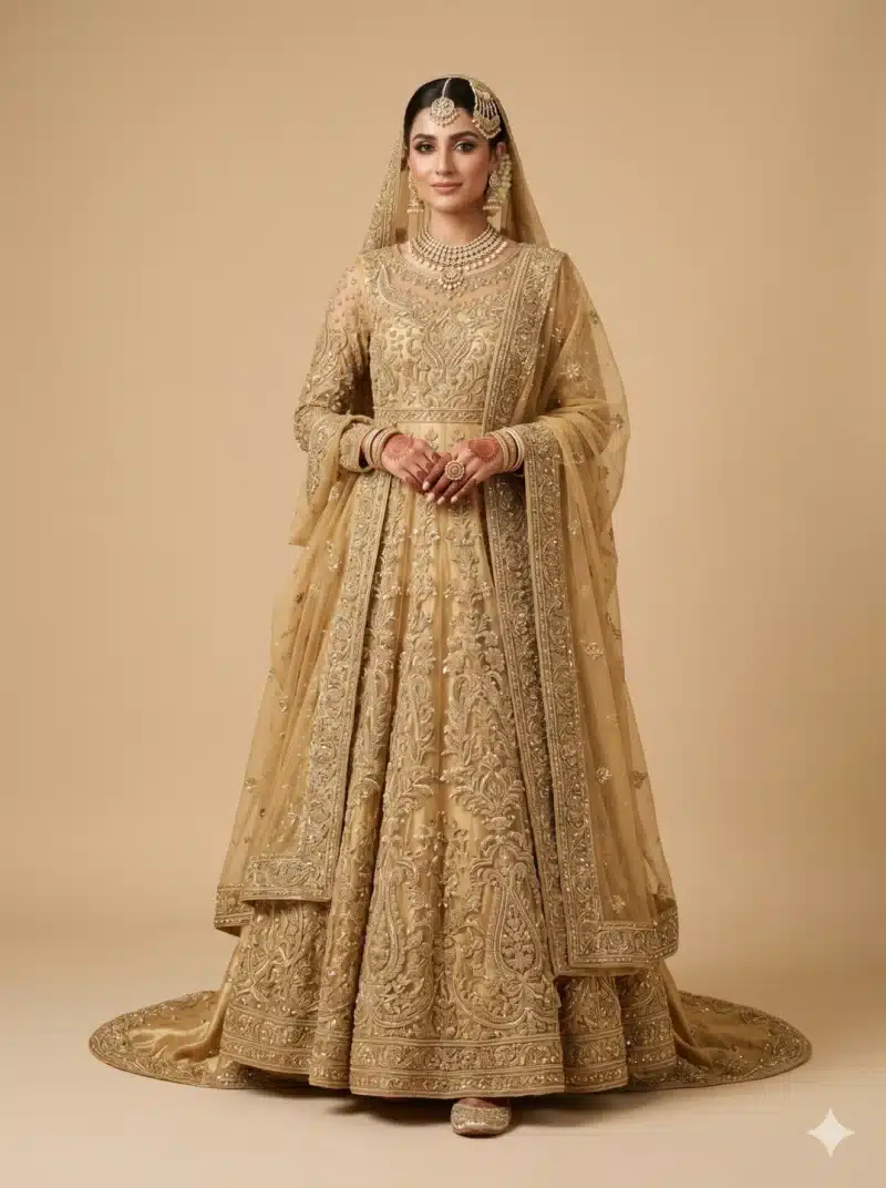 Golden Heritage Bridal Maxi