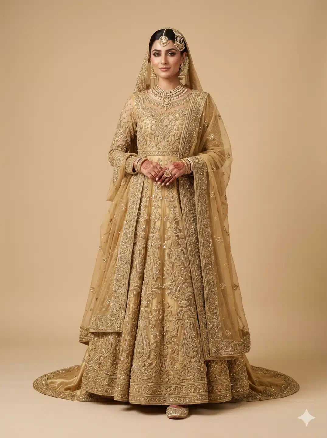 Golden Heritage Bridal Maxi