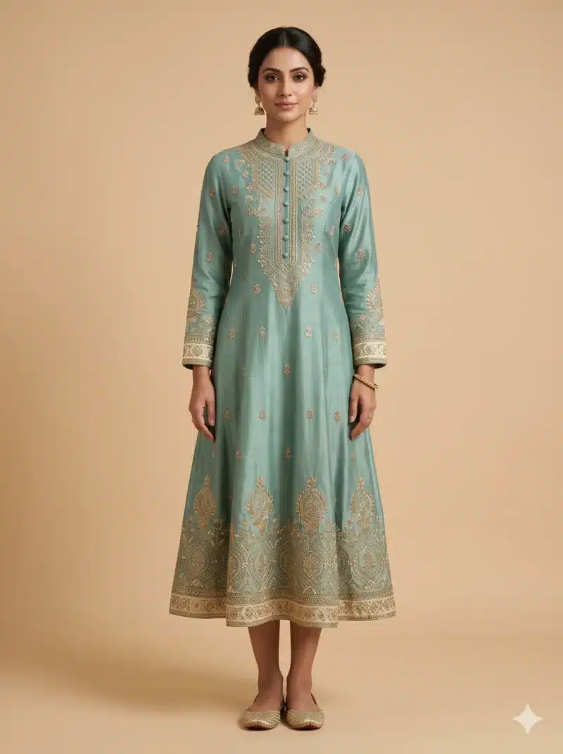 Designer Pret Wear Dress